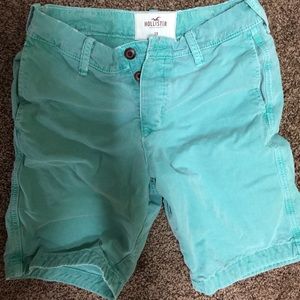 Men's hollister shorts size 28