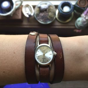 World Market Wrap Wristwatch
