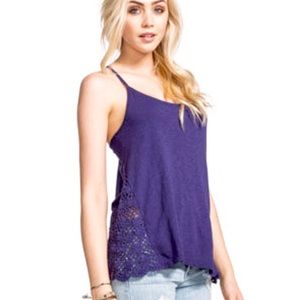 Rory Crocheted Side Tank