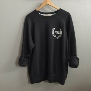 **BEING TRADED** Victoria's Secret pink crew