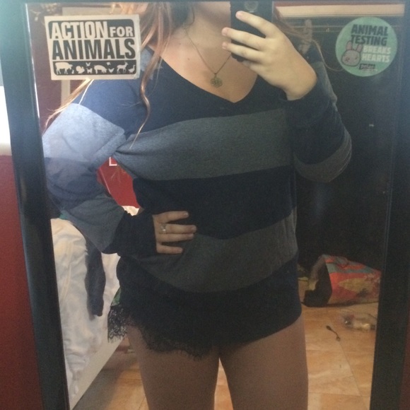 Striped Sweater