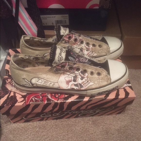 Ed Hardy sneakers