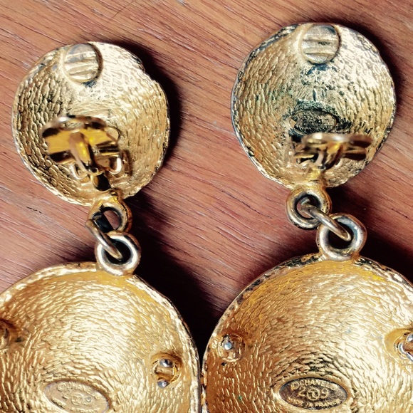 Chanel  Dangle EarringsPhotos! Come & 👀 in person - Picture 4 of 4