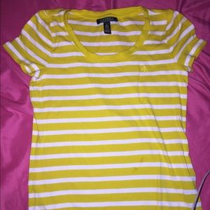 Ralph Lauren stripped t shirt