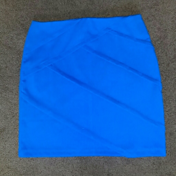 Baby Blue cotton skirt
