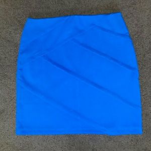 Baby Blue cotton skirt