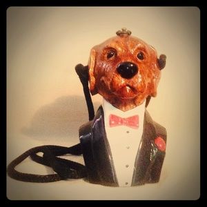 Fancy puppy dog purse