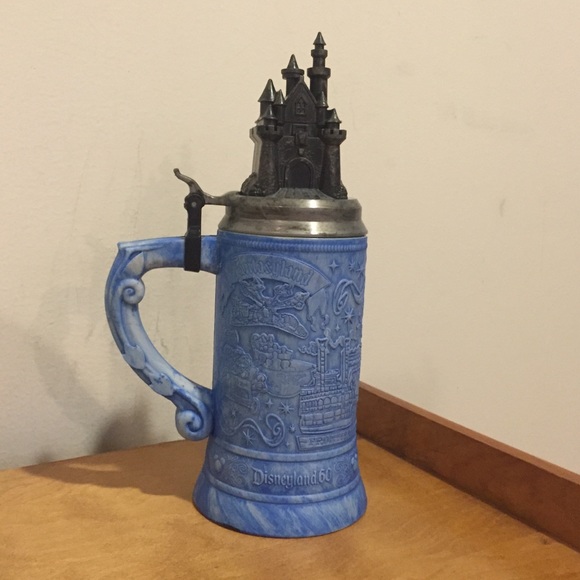 💙Disneyland 60th Stein💙