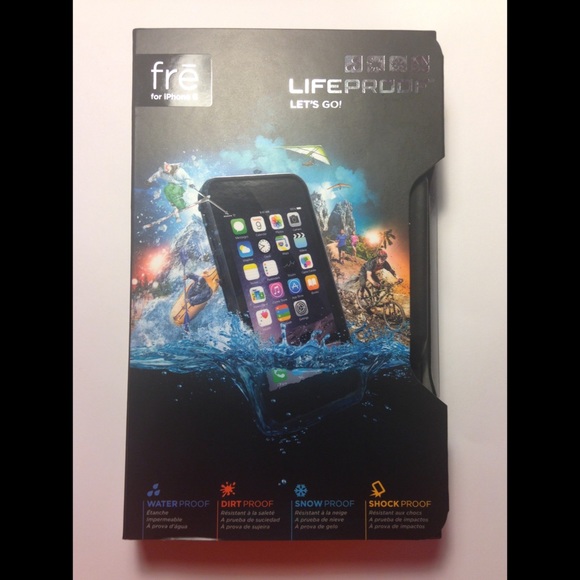 iPhone 6 lifeproof