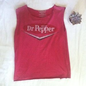Dr. Pepper Tank