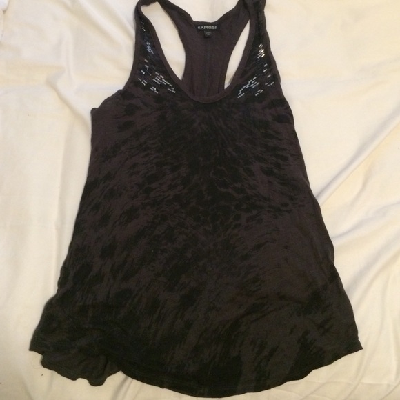 Express tank with beading