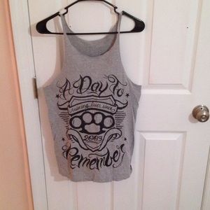 A Day To Remember band tank