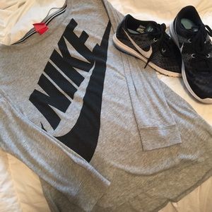 Nike logo shirt