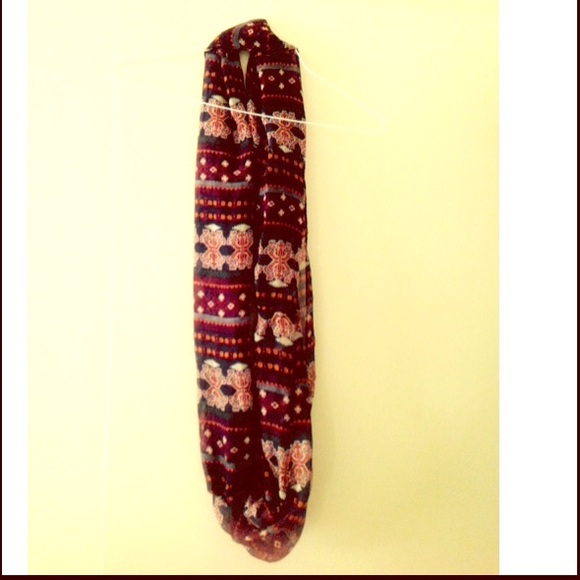 Infinity scarf