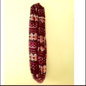 Infinity scarf