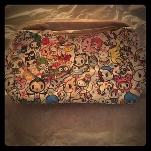 Tokidoki Sanrio real leather character purse
