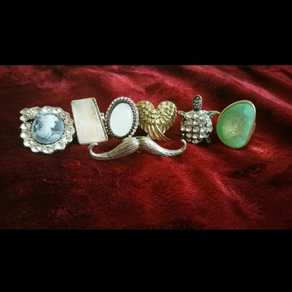 Statement rings