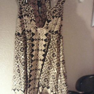 Sleeveless print top Tracy Reese Size small