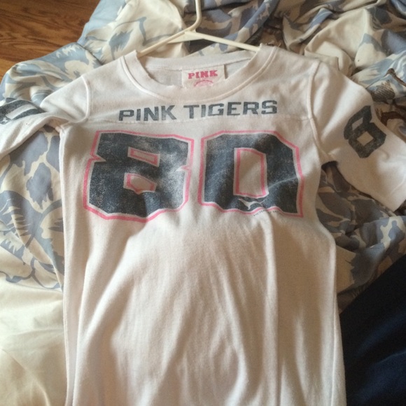 Pink tigers shirt