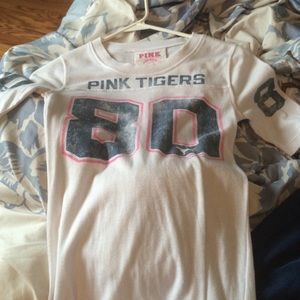 Pink tigers shirt