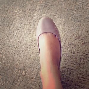 Pale Pink Flats
