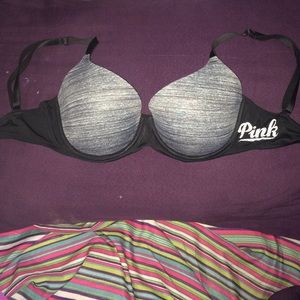 Victoria's Secret PINK Black Bra