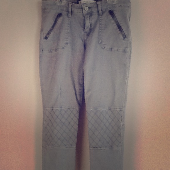 Green/Grey Pants.
