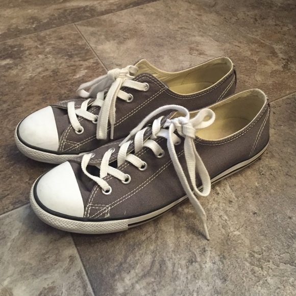 Converse lean church taylor grey
