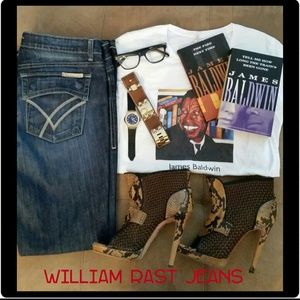 ON HOLD! William Rast Belle Flare Jeans