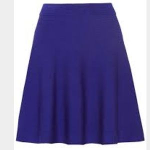 REBECCA TAYLOR
Stretch-knit mini skirt