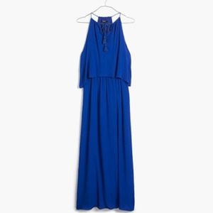 Madewell Flutter Overlay Maxi Dress