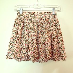 Forever 21 floral skirt!