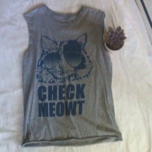 Check Meowt Muscle-T