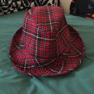 Hat. I only wore it once or twice.