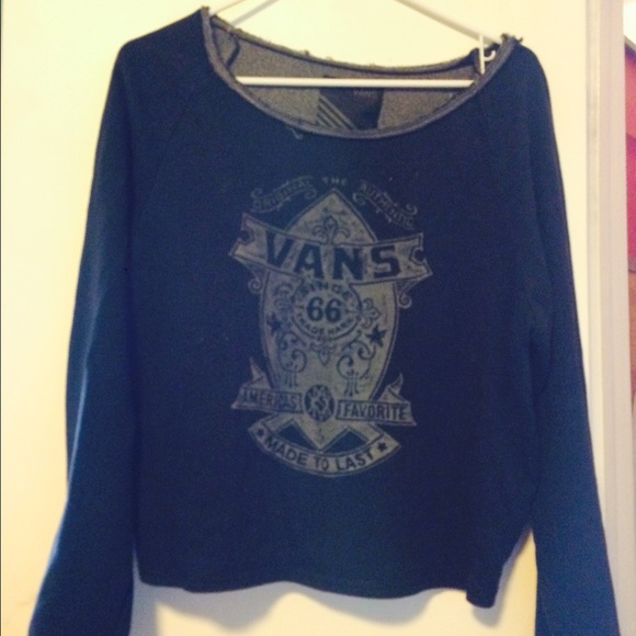 Vans sweater