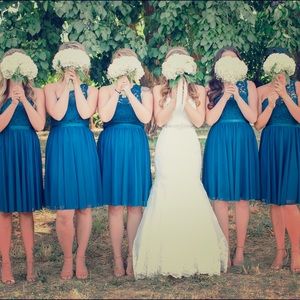 David's Bridal dress