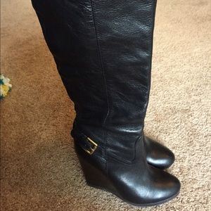 Coach Leather Boots Sz 7