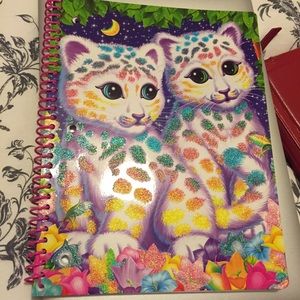 Lisa frank notebook