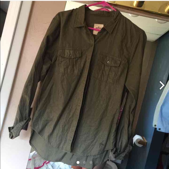 Hollister button up