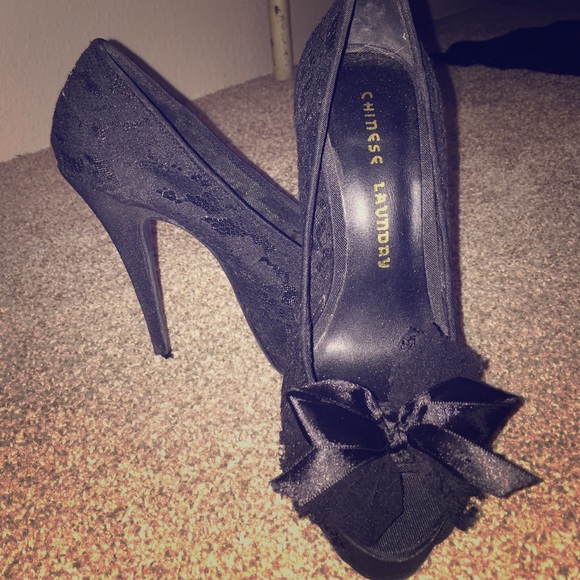 Chinese laundry heels