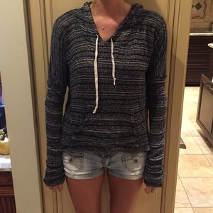 Brandy Melville striped sweatshirt