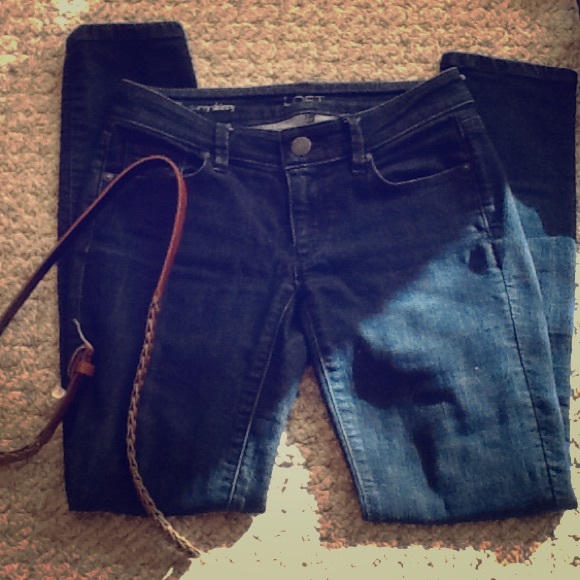 LOFT Jeans with Belt