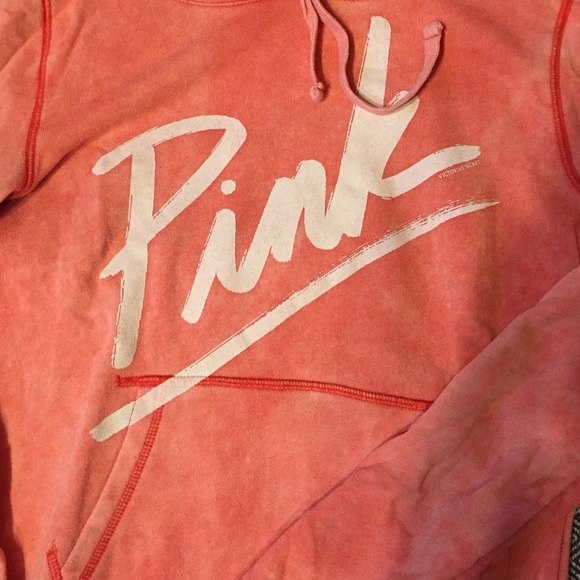 Victoria's Secret Pink hooded sweatshirt - Picture 2 of 4