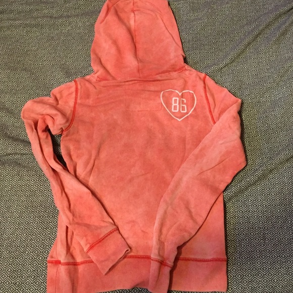 Victoria's Secret Pink hooded sweatshirt - Picture 4 of 4