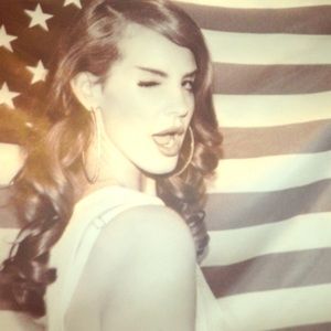 💎 Lana Del Rey Fabric Poster