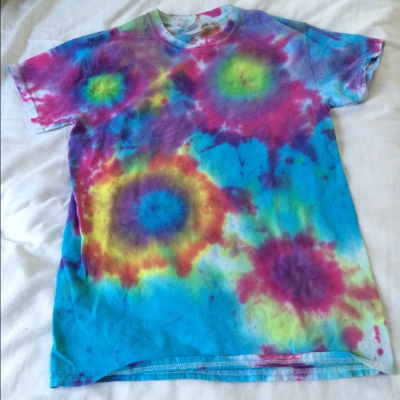 Tie dye top!