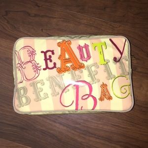 Benefit Cosmetics "beauty bag"