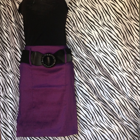 Beautiful Plum Skirts