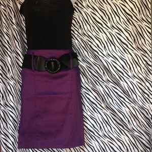 Beautiful Plum Skirts