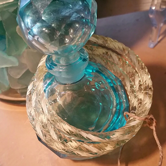 Vintage glass bracelet set